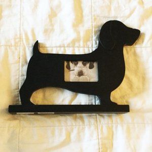 Wood Dog Picture Frame Bundle Only NEW